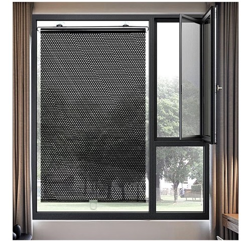 Pcs retractable mesh window - pcs,