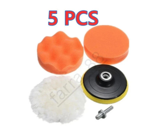 Buffer polisher kit - buffer,
