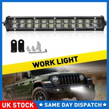1PCS 10" LED Work Light Bar