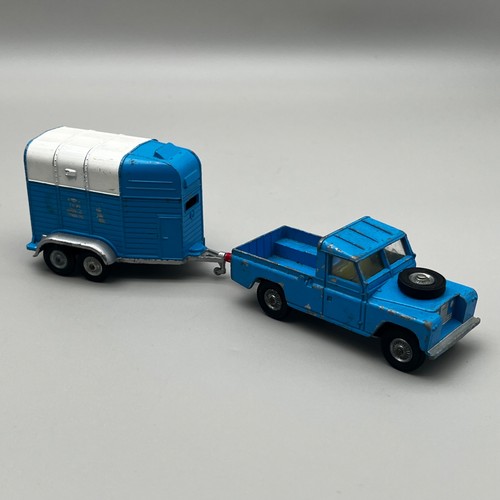 Vintage corgi toys blue - corgi, land