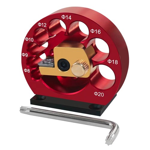 Holes adjustable dowel maker - 8-holes,