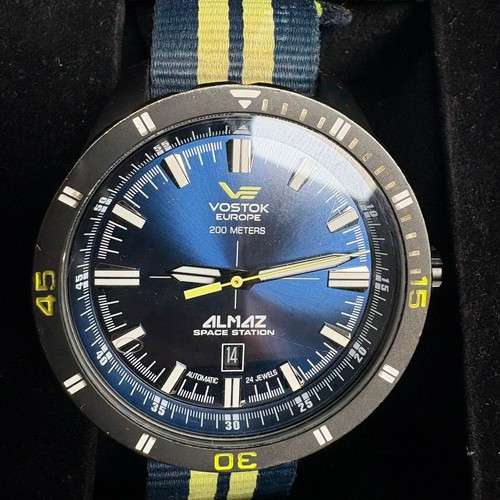 Vostok europe alma space - alma’s,