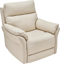 Genuine Leather Recliner Chair