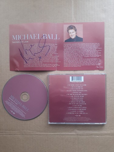 Michael ball secrets of - -, love
