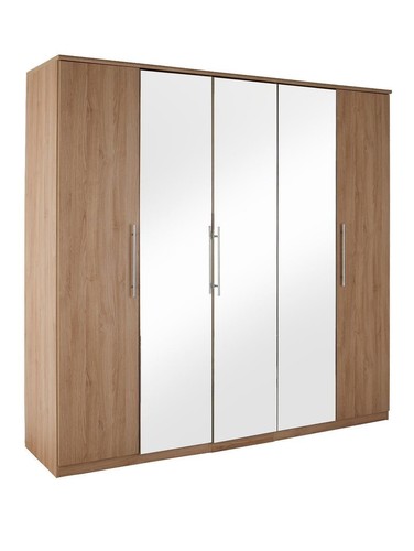 Prague door wardrobe - door, oak