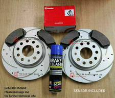 FITS FIAT 500 S MK1 DRILLED