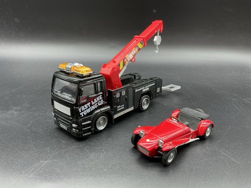 Recovery truck - truck, &