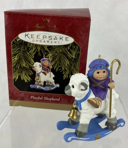 Playful shepherd 1997 hallmark - playful,