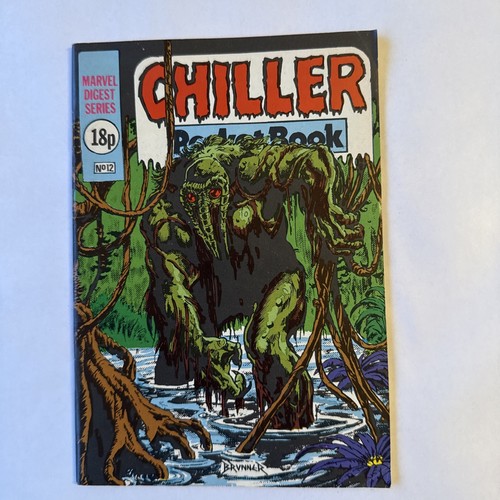 Chiller pocket book marvel - pocket,