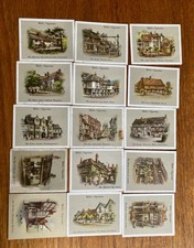 Wills Cigarette Cards Old Inns Series And 1 2nd Series