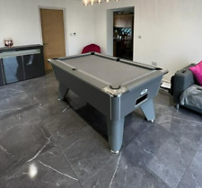 DPT OMEGA PRO ONYX GREY FINISH Freeplay Pool Table - 6ft & 7ft