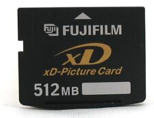 512MB FUJIFILM XD MEMORY CARD
