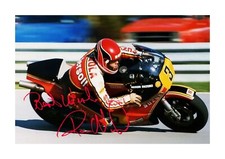 Randy Mamola 2 A4 signed
