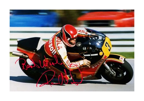 Randy mamola signed - mamola, a4