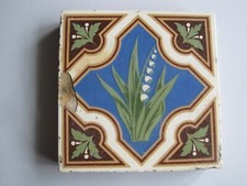 ANTIQUE VICTORIAN MINTON 6"