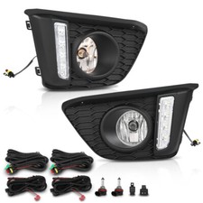 LED DRL Fog Lights Driving