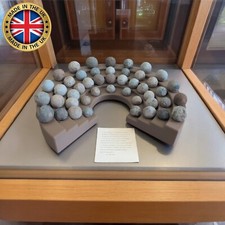 Musket Ball Collectors Display