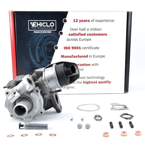Turbocharger 54359700027 alfa - 54359700027,