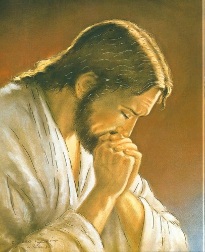 Praying jesus our - praying, lord