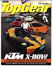 KTM X-Bow Road Test Compilation 2008-2009 UK Market Sales Brochure Top Gear