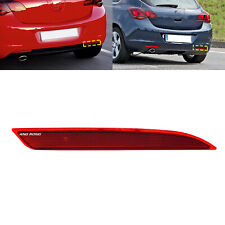 Right Side Rear Bumper Reflector Red For Opel Vauxhall Astra J VI 5D Hatch 09-12