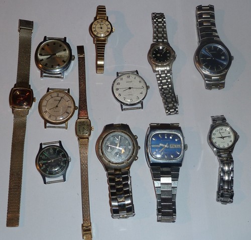 Vintage sekonda wrist - x,