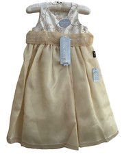 BHS cream beige floral