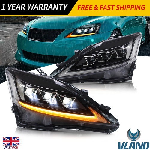 Vland set led headlights for - vland,