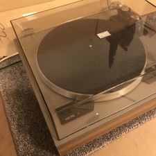Garrard DD75 Two Speed Direct Drive Turntable with SHURE Cartridge - working