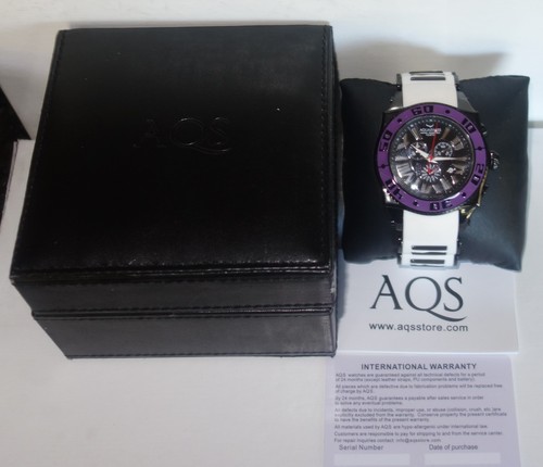 Aquaswiss chronograph swiss - chronograph,