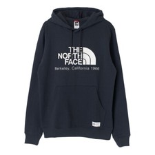 THE NORTH FACE BERKELEY CALIFORNIA HOODY navy blue bnwt