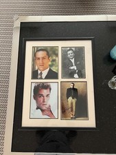 Goodfellas signed (COA) by  R De Niro, J Pesci R Liotta and M Scorcese