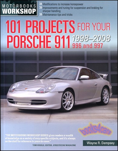 101 projects for your - for, porsche