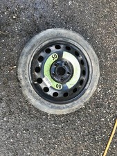 13-19 VW GOLF LEON OCTAVIA 16'' SPARE WHEEL SAVER WHEEL STEEL 1K0601027AQ