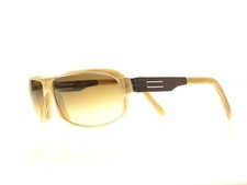 IC! Berlin Quentin Beige - Unworn Deadstock Stainless Steel Vintage Sunglasses