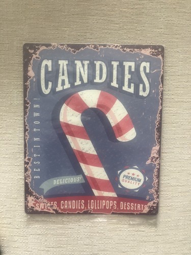 Retro american candy metal - american,