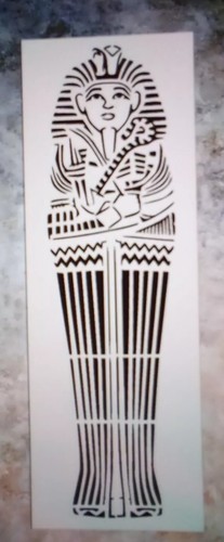 Egyptian sarcophagus reusable - egyptian,