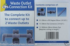 Caravan Waste Outlet