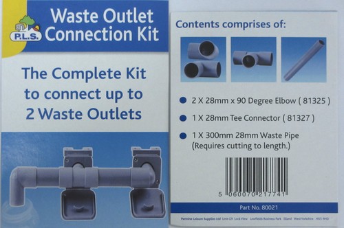 Caravan waste outlet - waste,