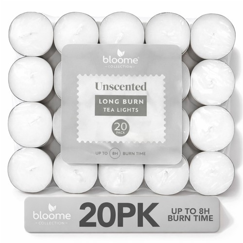300 tea lights white - 60-300,