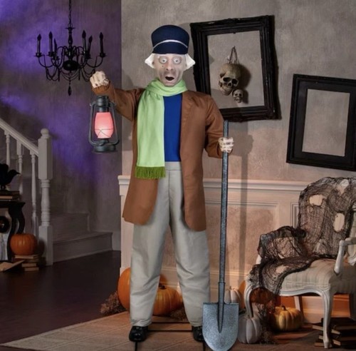 Life size disney haunted - life,