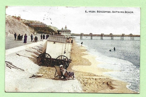 E508 dorset 1917 postcard - 1917,