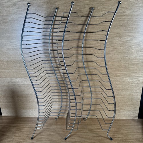 Retro metal chrome wire - retro,