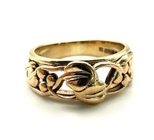 9ct Rose Gold Clogau Ring Yellow Gold Rose Gold Clogau Tree Of Life Ring For Her