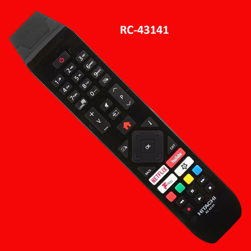 Genuine hitachi rc43141 remote - hitachi,