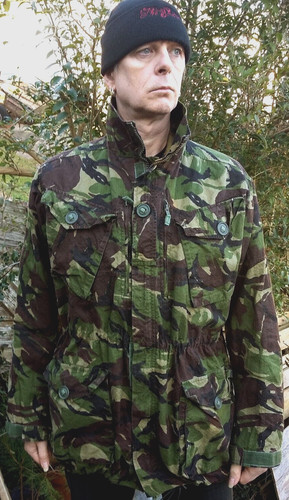 Smock combat dpm 180 104 - 180/104, 41"