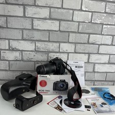 Canon eos 700d camera with