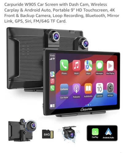 Carpuride w905 apple - apple, carplay