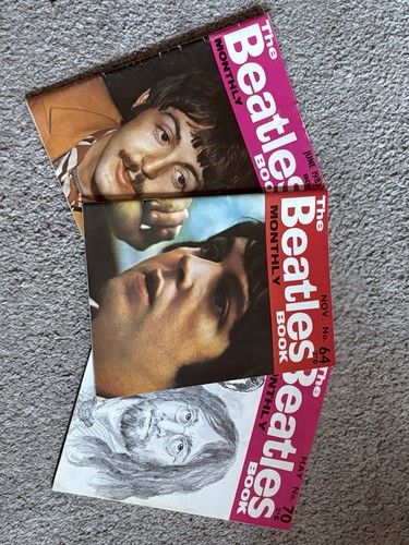 The beatles book - the, monthly