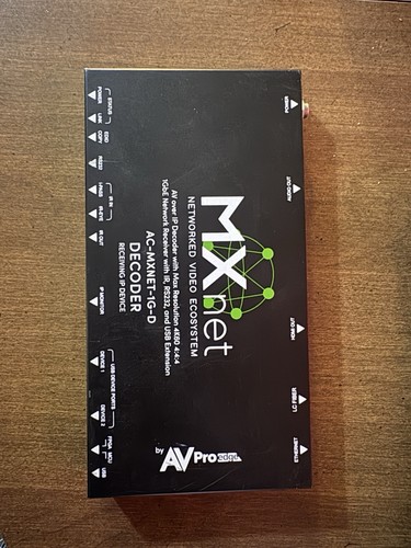 Avpro edge mxnet d - avpro,